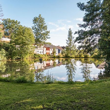 Ferienwohnung Panorama Teichblick Heldritt Esterno foto