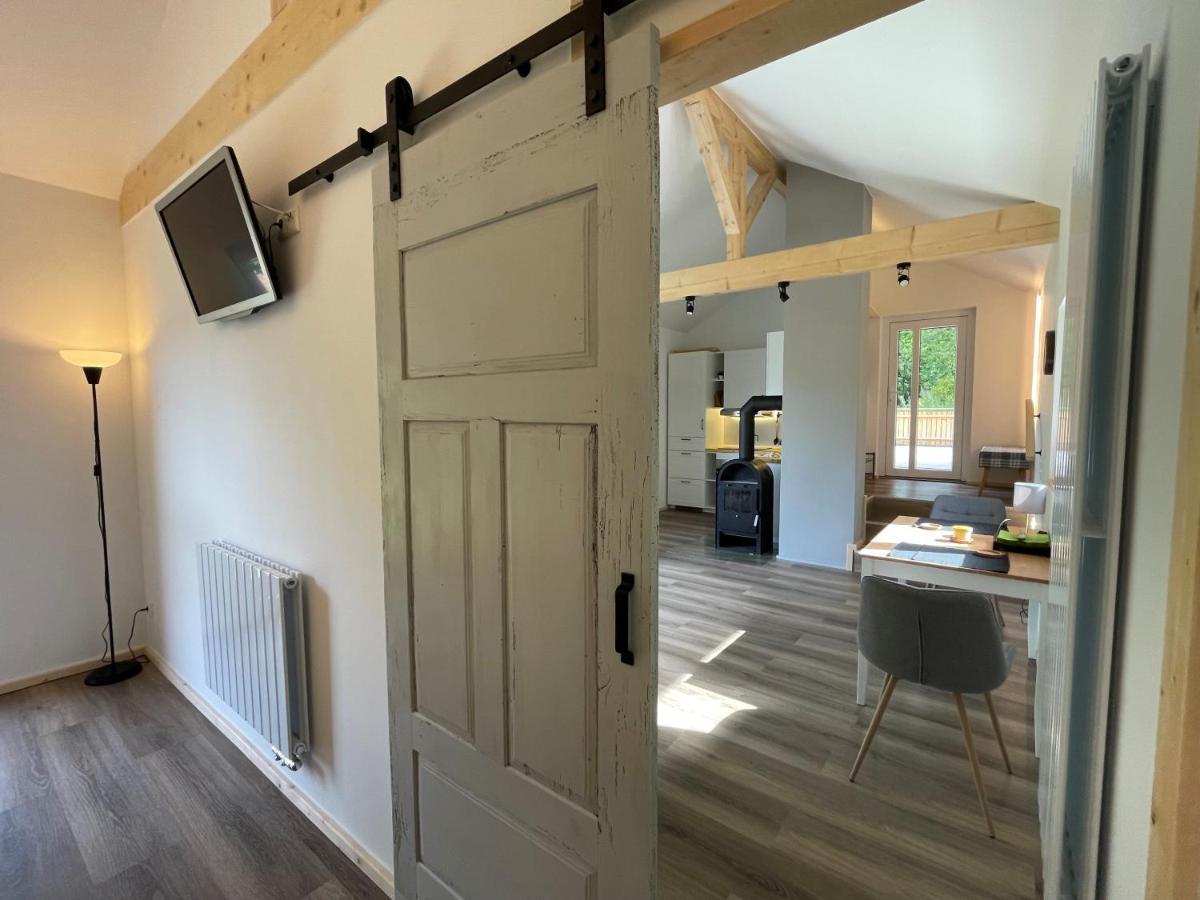 Ferienwohnung Panorama Teichblick Heldritt Esterno foto