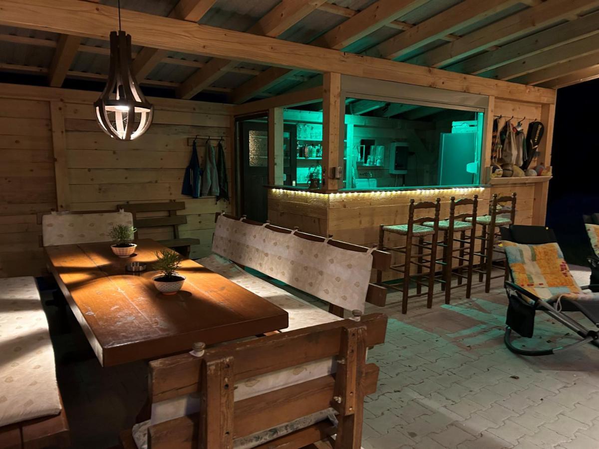Ferienwohnung Panorama Teichblick Heldritt Esterno foto
