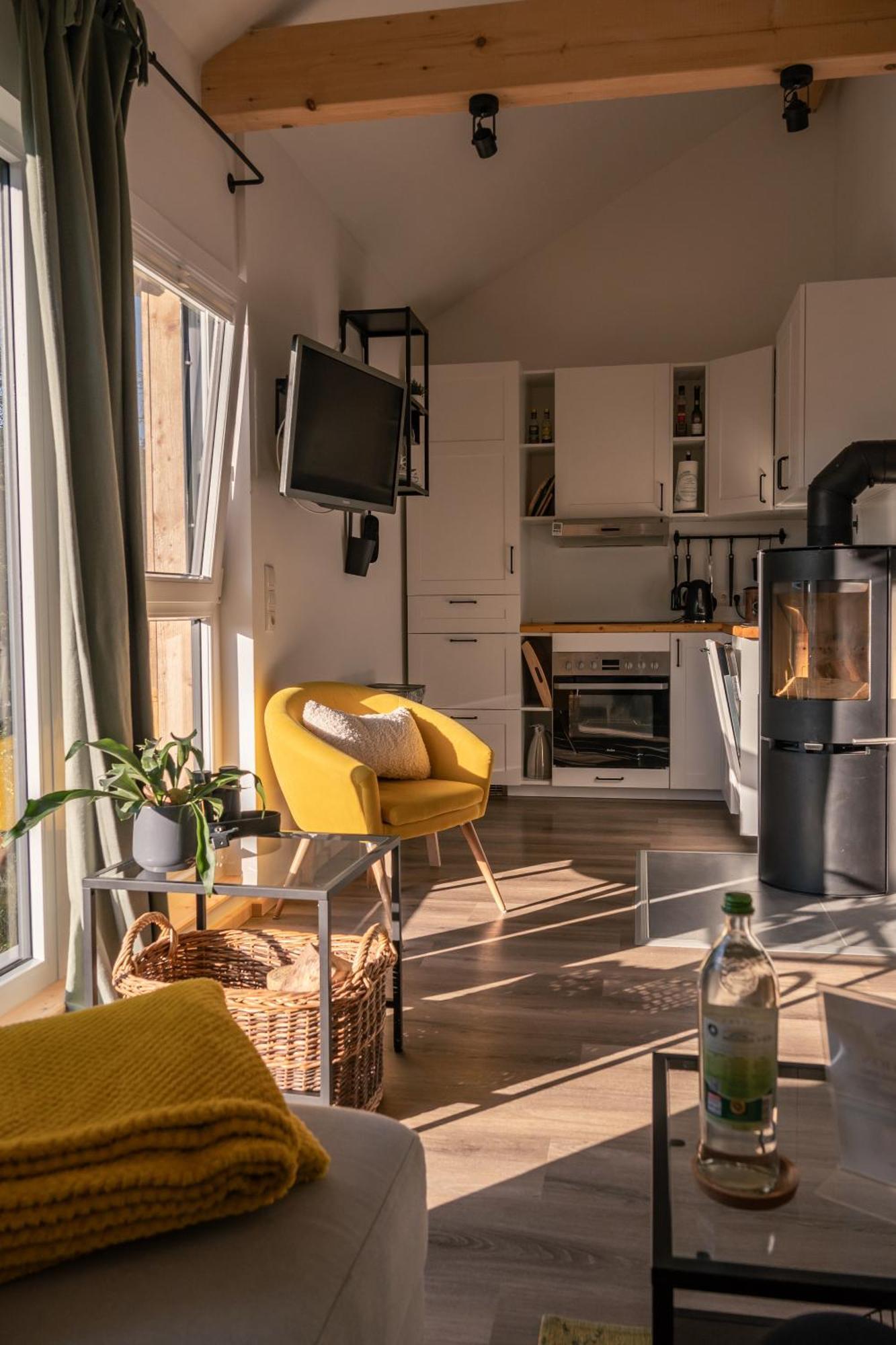 Ferienwohnung Panorama Teichblick Heldritt Esterno foto