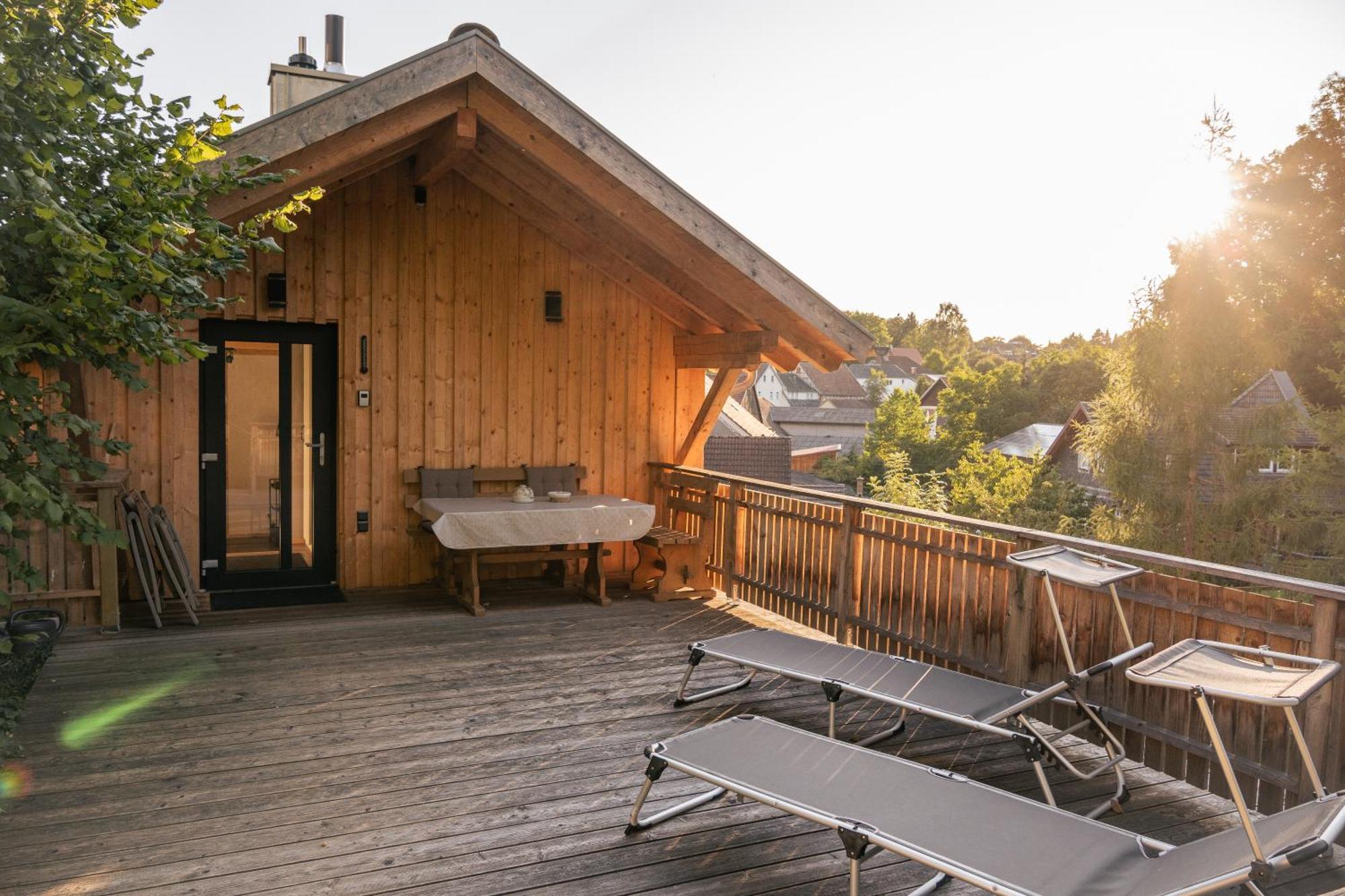 Ferienwohnung Panorama Teichblick Heldritt Esterno foto